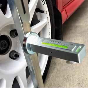 Herramienta de alineación de llantas ajustable, Herramienta de alineación de ruedas de camber y castor, Herramienta de alineación de llantas para camión, auto, RV