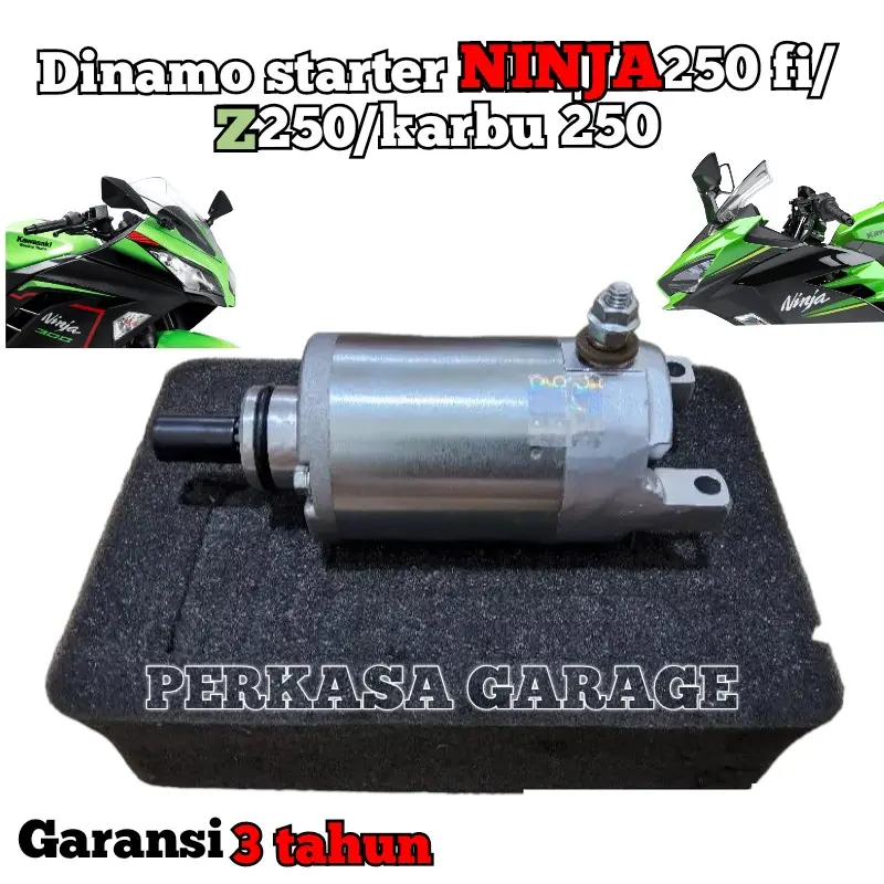 dinamo starter NINJA 250fi & Z250 berkualitas good quality