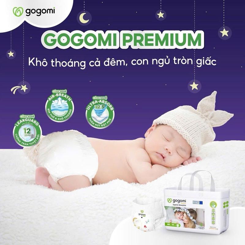Tã/Bỉm cao cấp Gogomi đủ size chống tràn tuyệt đối Cho Bé - TikTok Shop ...