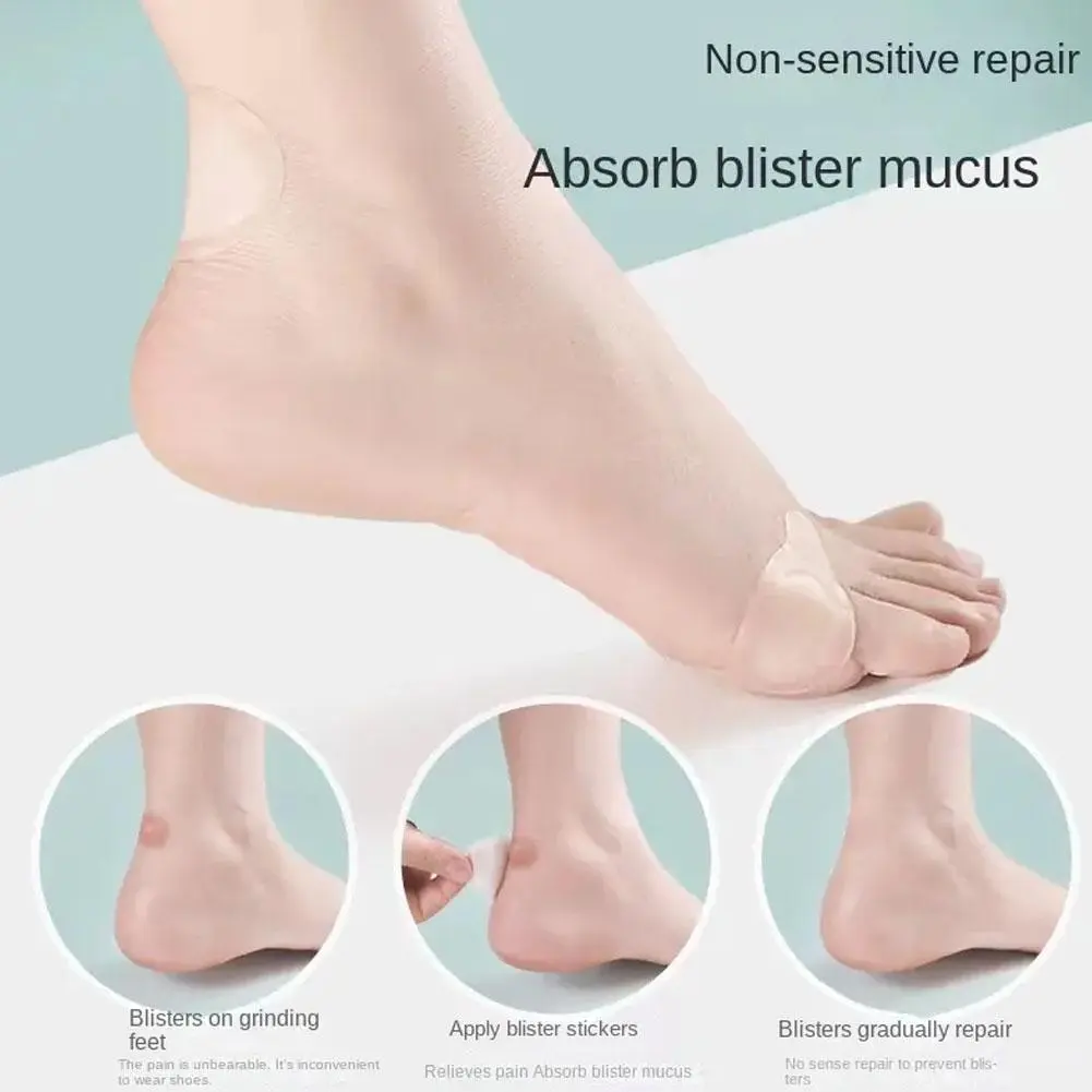 Gel Patch Anti-wear Comfortable Invisible Women Foot High Heels Patch