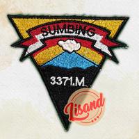 Gambar Patch Emblem Bordir Gunung Sumbing dari Lisand Kota Bogor 1 Tokopedia