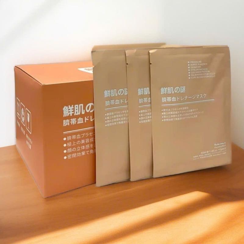 Mặt Nạ Nhau Thai Cừu 1 Hộp 50 miếng