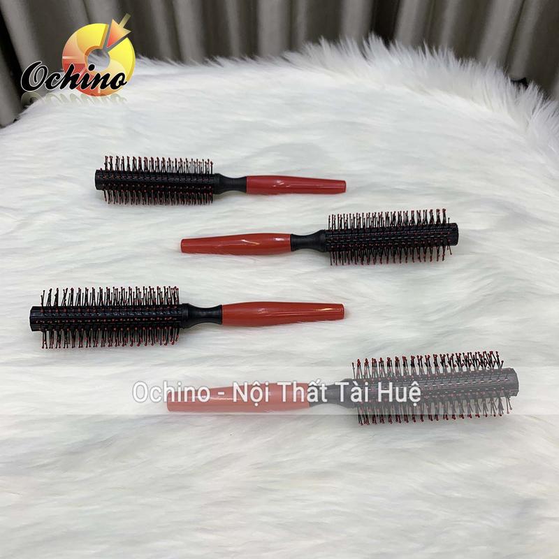 Lược Chải Tóc, Lược Tròn Tạo Phồng Tóc, Tạo Kiểu Tóc Bồng Bềnh, Uốn Thẳng Hoặc Xoăn Khi Sấy Cực Tiện 3