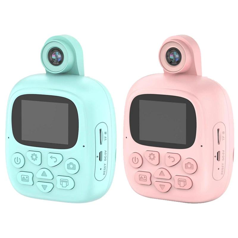 Product Introduction of Kids Film Camera Thermal Printer Paper Photo Portable Pocket Video Recording Wireless Hd Instant Printing Cameras Birthday Gift 17