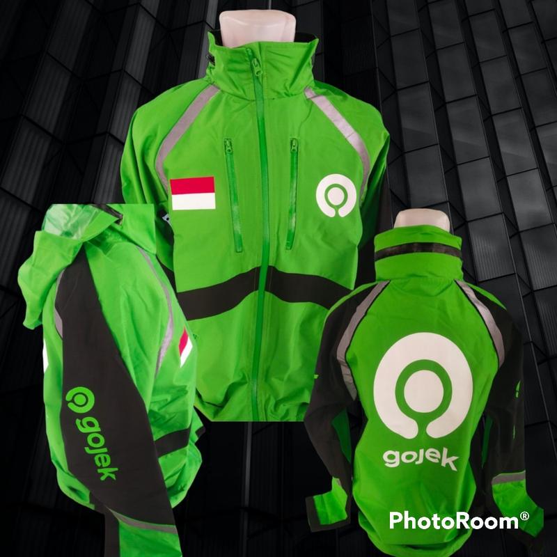 Product Introduction of Jaket G0jek Garuda Super Terbaru Berkualitas Kain Nyaman 0