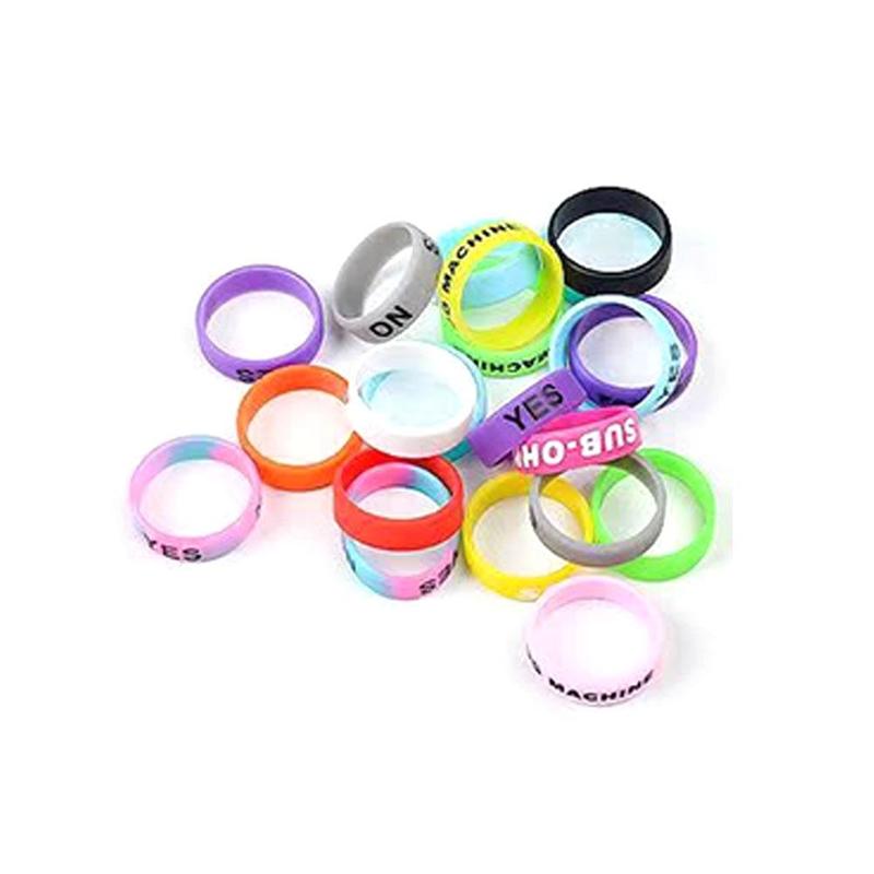 Product Introduction of Vỏ Bọc Cần Câu, Vòng Hình Chữ O, Chất Liệu Silicon, Chống Trượt, 20 / 50 Cái, Bao Gồm Tay Cầm Cần Câu, S6Y7 21