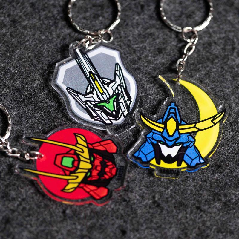  Mô hình 1 1 Móc Khoá Moshow - Chính hãng HAKUDA Women Nữ 