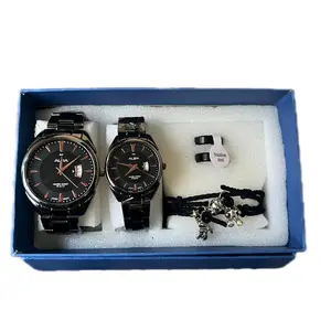 Jam Tangan Couple Pria dan Wanita tanggal aktiv  - Watch Couple