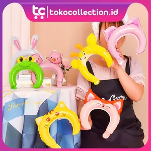 BANDO BALON FOIL MOTIF KARAKTER MURAH PESTA R489