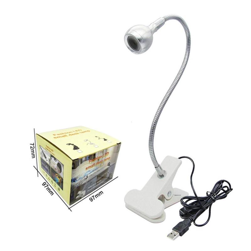 Product Introduction of LED Desk Lamp, Adjustable Swing Arm Desk Light with Clamp, Metal Table Lamp, 4 Brightness Levels, Eye-Caring Desk Lamps for Home Office School 1