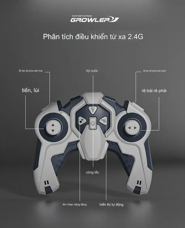 XE ĐIỀU KHIỂN TỪ XA Y3 , BẰNG KIM LOẠI 7