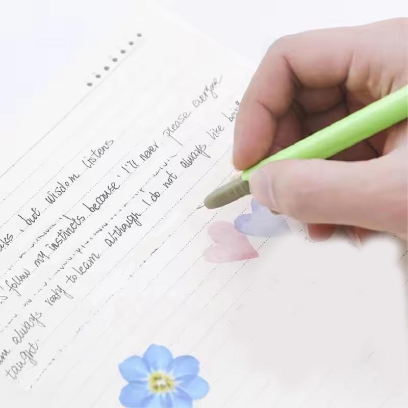 Cartoon Monkey Design Pen, 4 Counts Creative Banana Monkey Design Gel Pen, Writing Pen for Office School Student, Office Stationery & Supplies 4