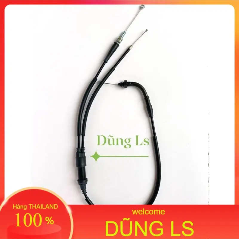 Dây ga Nova Dash 125 Thailand, dây ga 2 đầu Dassh thái