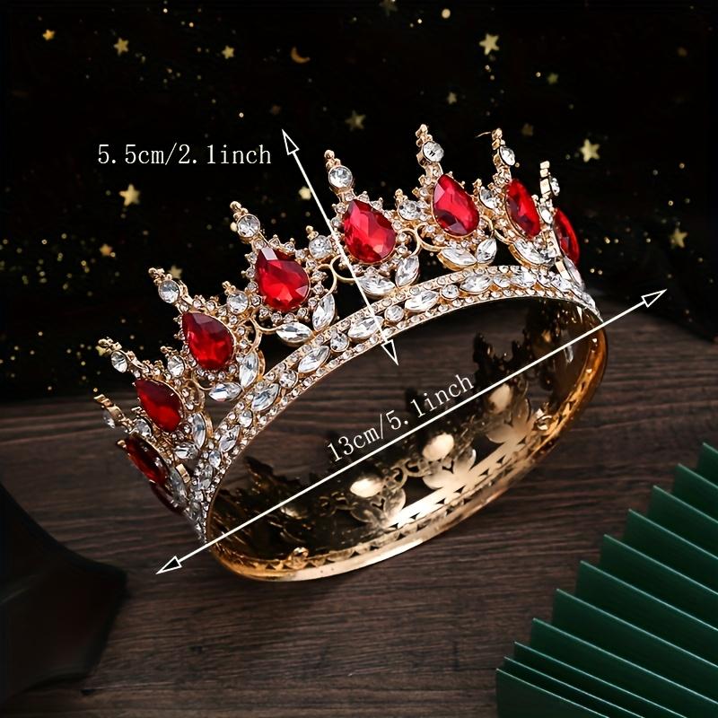 Exquisite Alloy Wedding Tiara With Rhinestones Exquisite Alloy Wedding Tiara With Rhinestones