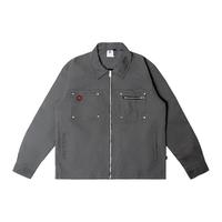 Gambar Metaphores Work Jacket Twill Drown - Grey - M dari METAPHORES.ID Kota Bandung 1 Tokopedia