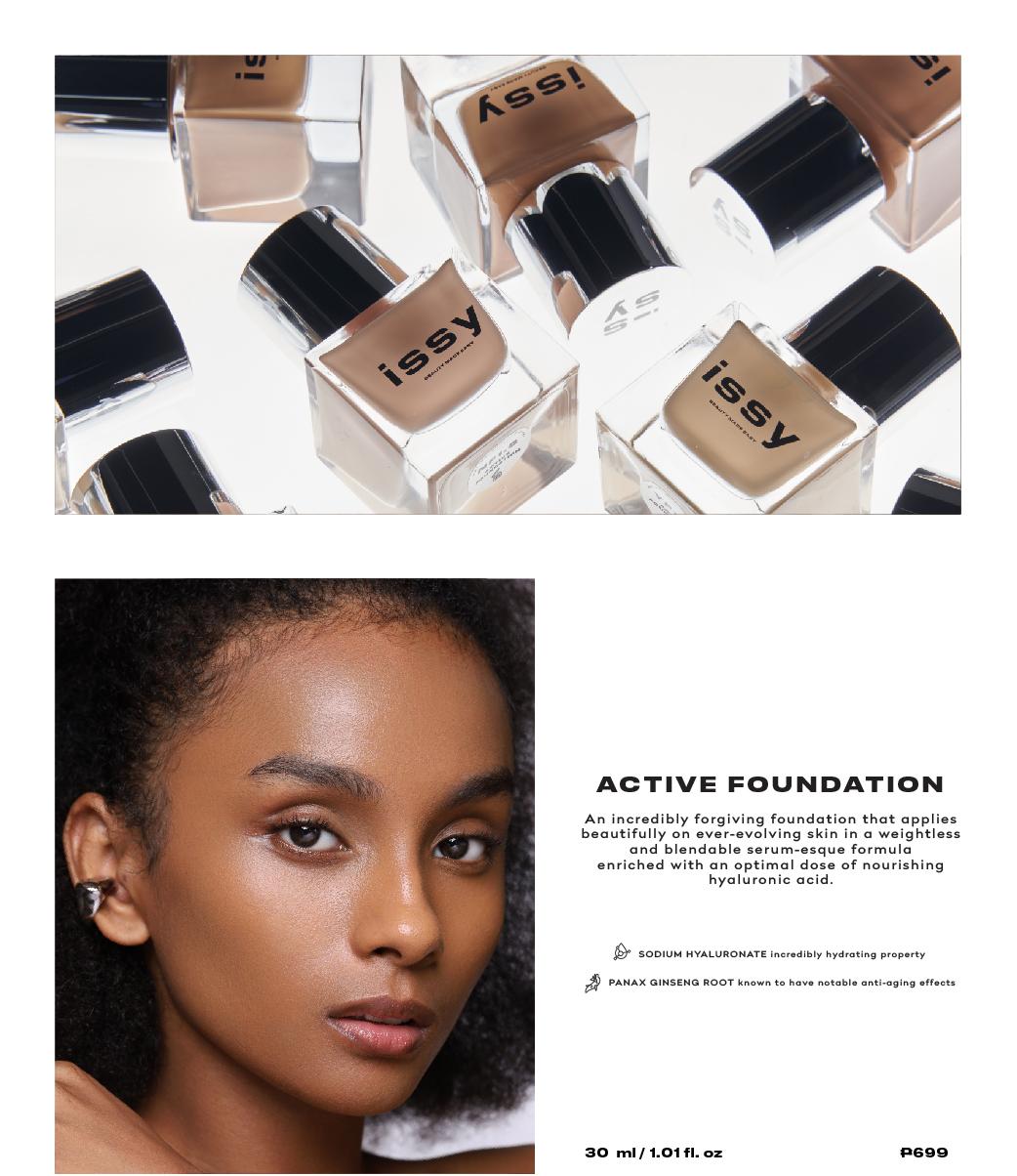 Issy Active Foundation An incredibly forgiving foundation that ...