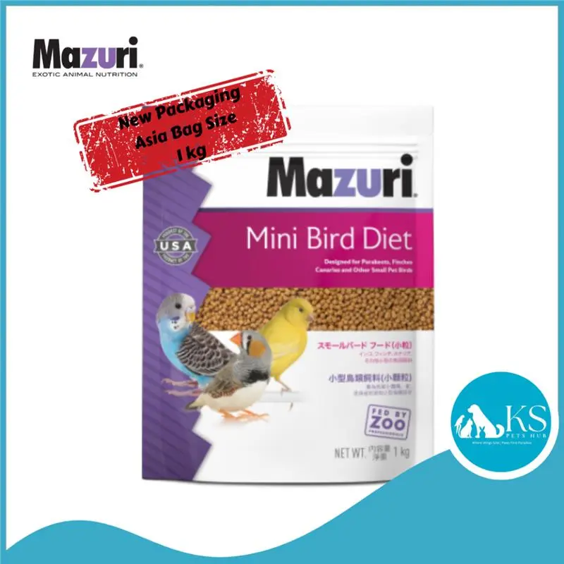 100% Quality  Mini Bird Diet 1kg Parrot Bird Feed