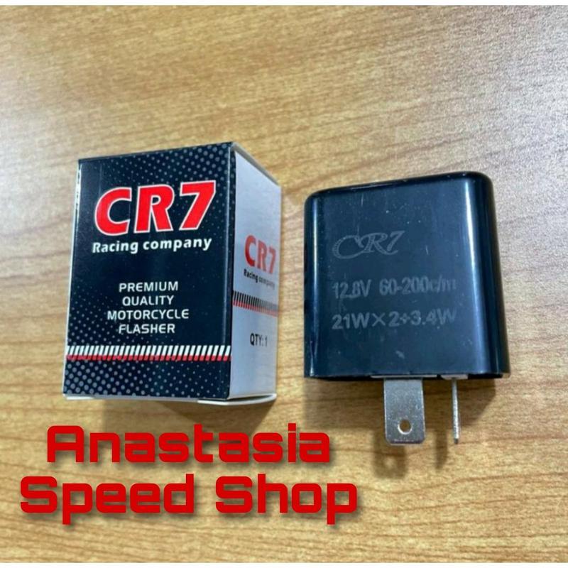 Flasher Lampu sein Setelan CR7 0