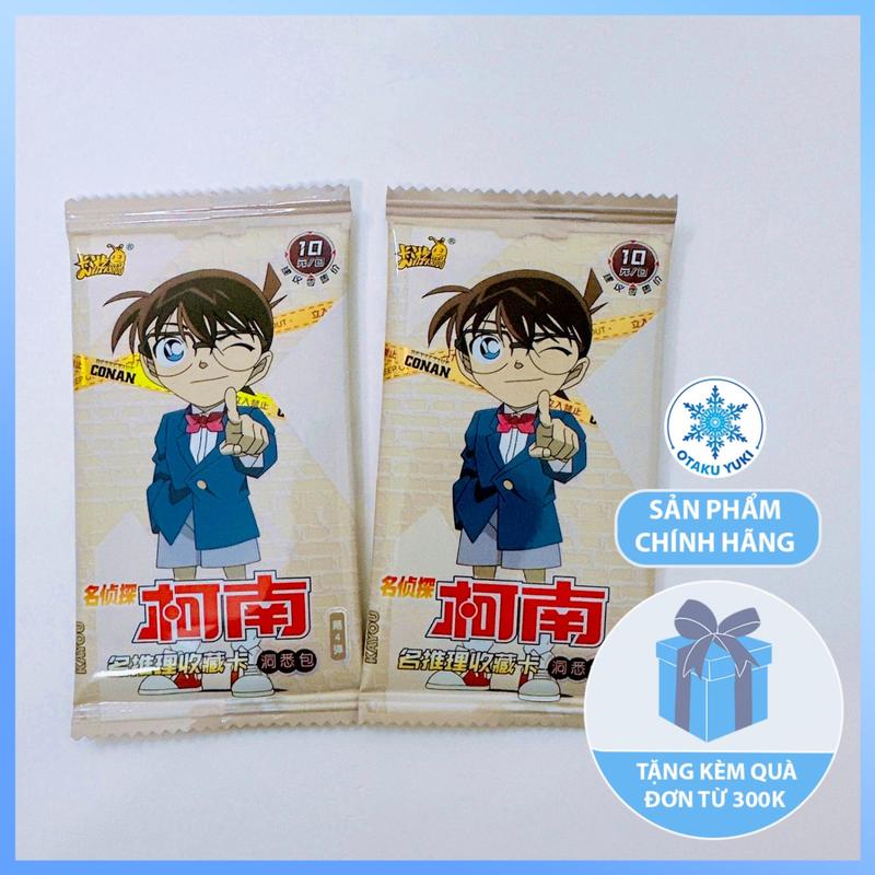  Gói Thẻ Pack Card Conan Vol 4  KAYOU  