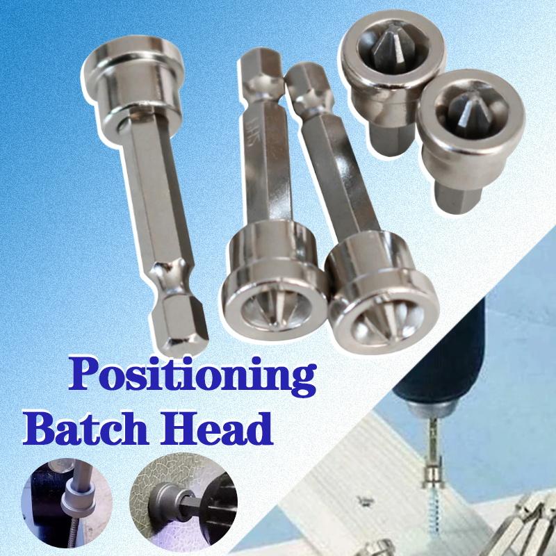 5PC Magnetic Positioning Screwdriver Bits,Woodworking Screw Hex ...