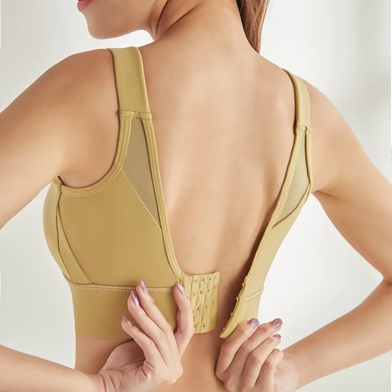 Áo Ngực Thể Thao, Phong Cách Yoga, Chống Sốc, Độ Bền Cao, Áo Vest Tập Yoga Thể Dục, Đệm Cố Định, Thiết Kế Lưng Đẹp, Thích Hợp Cho Phụ Nữ, Thể Dục Bra 3