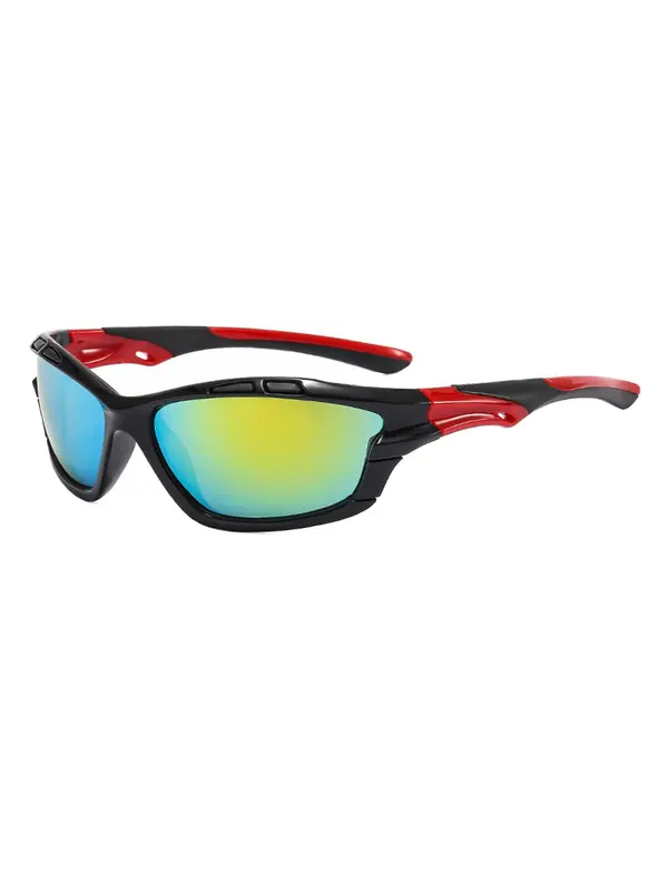 Unisex Sporty Cycling Sunglasses, Outdoor Sports Sunglasses, Fashionable Sunglasses for Men & Women, Sports Eyewear for Cycling, Running, Hiking 8