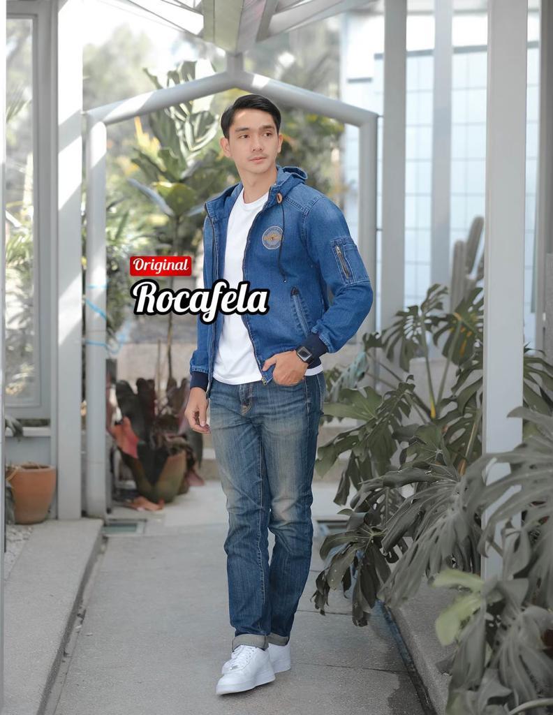 Product Introduction of Jaket Bomber Topi 01 Rocafela 49