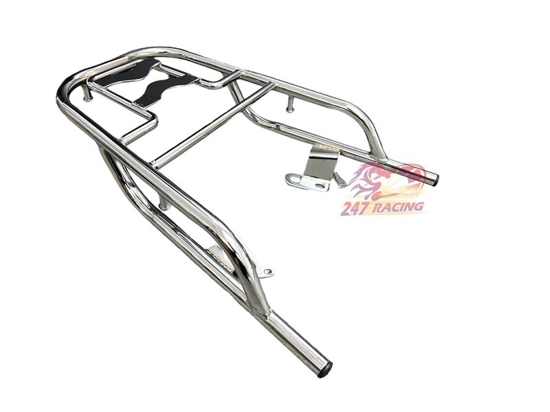 Cảng Sau gắn FUTURE LED 2018 đến 2023 mẫu 2 Tầng INOX Xiken Siêu Cứng Rẻ Đẹp