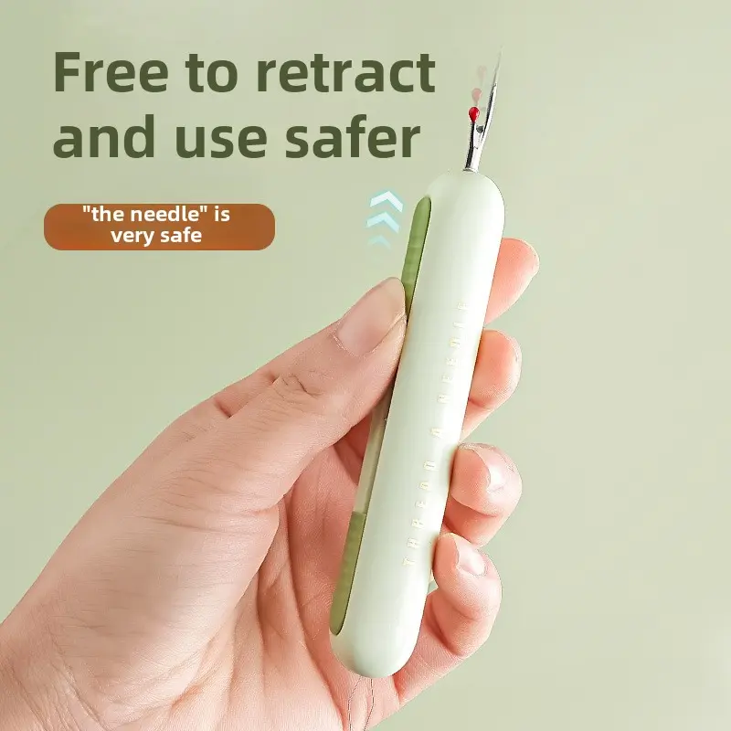 Dụng Cụ Xỏ Kim, 2 Trong 1, Dành Cho Người Già, Dụng Cụ Gắp Chỉ May, Dụng Cụ May Dành Cho Người Già, Dụng Cụ Xỏ Kim Đa Năng, Dụng Cụ Gia Đình, Thích Hợp Cho Kim May Vá, Dụng Cụ Xỏ Kim May Vá Thủ Công 0