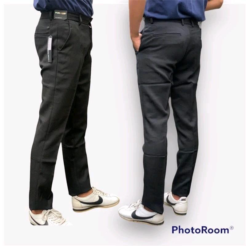 CELANA FORMAL/CELANA BAHAN KANTORAN/CELANA SLIMFIT POIN PLUS/CELANA FASHION 7