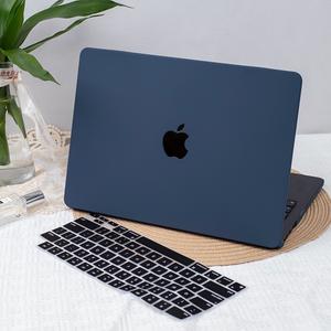 For 2023 MacBook Air 15-Inch Pro 14 13 Case A2779 A2442 Retina M1 Air A2337 Free Keyboard Cover Screen Protector