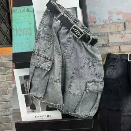 ( 30kg-55kg ) Quần Jean Thụng Túi Hộp Ngầu Phong Cách Bé Trai 9-13 tuổi,Chất Jean Mềm ,Sz 29-33/ Mã 5226 5