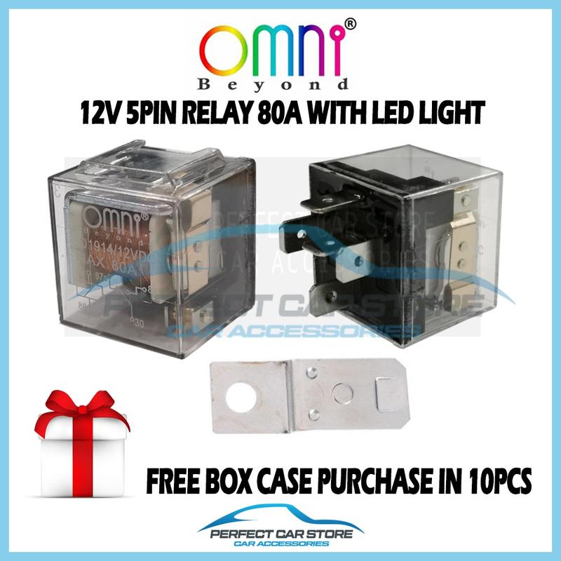 TAHAN AIR BERKUALITI RINGAN LED Omni Beyond CAR 12v 5PIN RELAY - TikTok ...