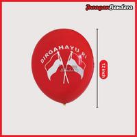 Gambar Balon Dirgahayu Merah | Hiasan Dekorasi 17 Agustusan Pernak Pernik Merah Putih HUT RI dari Juraganbendera Kota Surabaya 2 Tokopedia