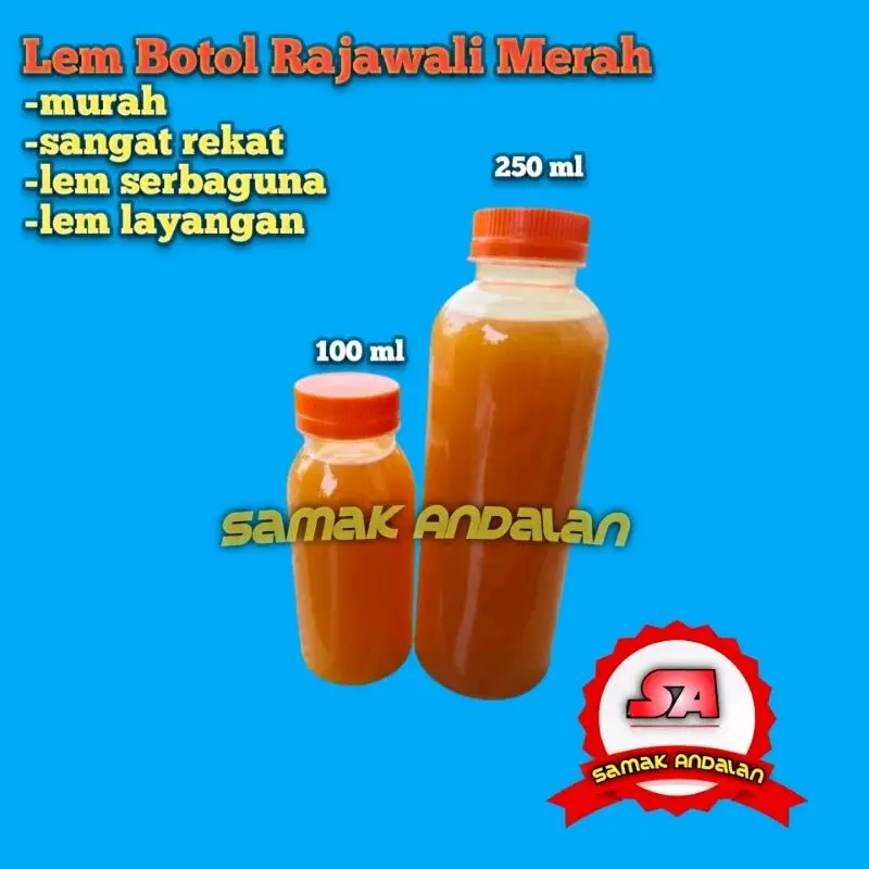 Lem botol Rajawali merah serbaguna / Lem layangan