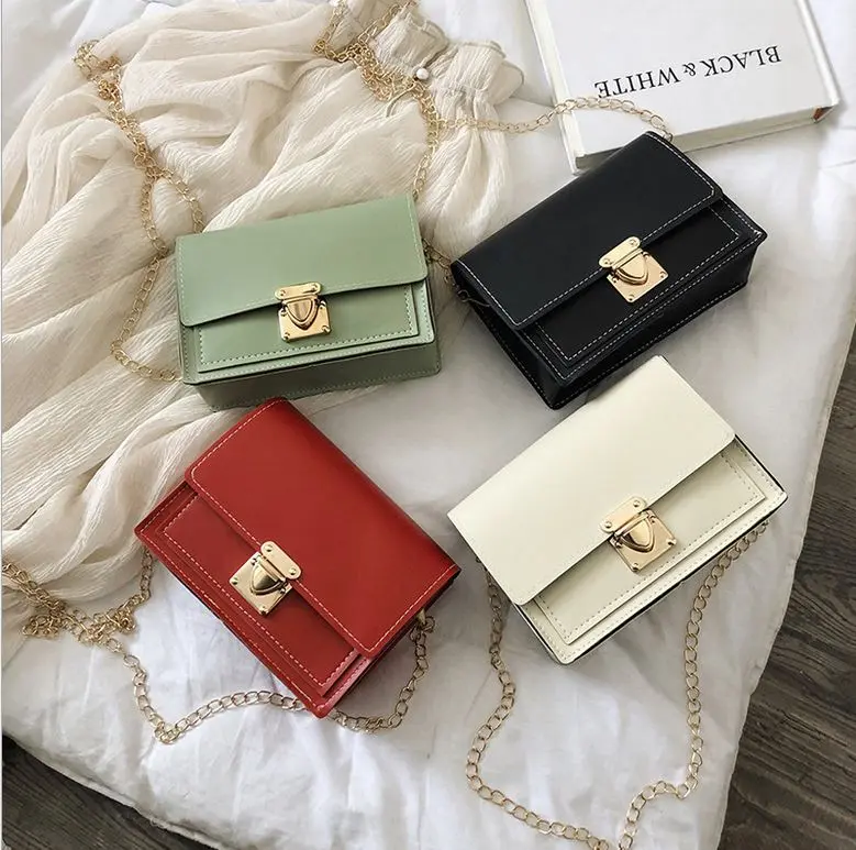 Túi đeo chéo da PU nữ đẹp có khóa  T2 T101