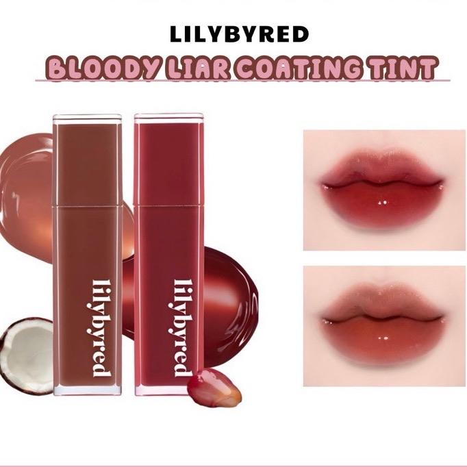 Son Tint Bóng Lilybyred Bloody Liar Coating Tint