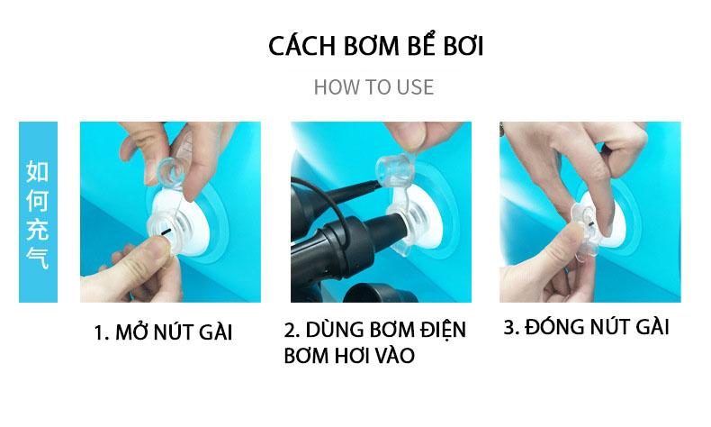 Product Introduction of HỒ BƠI 1M5 3 TẦNG CHO BÉ TẶNG KÈM BƠM ĐIỆN - BỂ BƠI NHIỀU TẦNG CHO TRẺ EM - CÓ NHIỀU KÍCH CỠ. Em bé Trẻ mới tập đi Bé gái Bé trai Mềm Giáo dục sớm 10