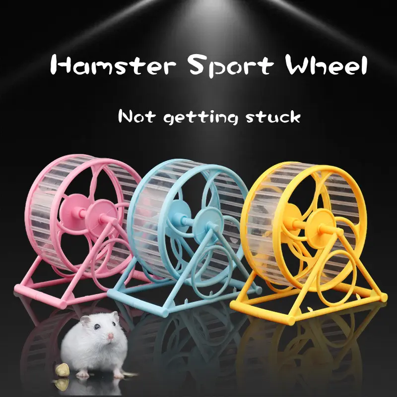 Pet Jogging Hamster Wheel Sports Running Ball Rueda Hamster Accessories Toys Small Animals Exercise Wheel Pet Supplies