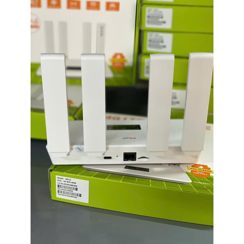 Bộ phát WIFI 6 lắp sim R611C tốc độ cao mẫu mới nhất năm 2025