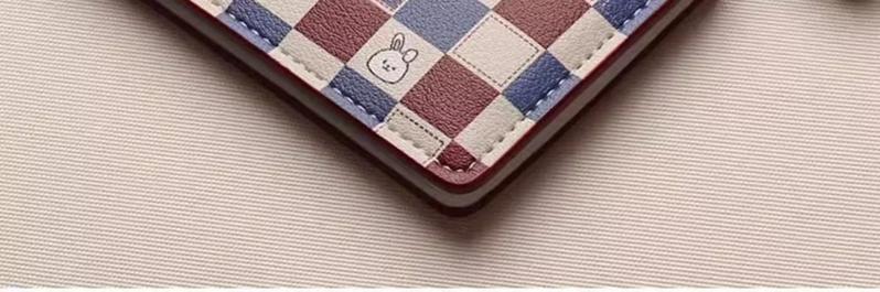 Product Introduction of Compact Card Holder for Women, High Aesthetic Cute New Card Slot, ID Cartoon, Anti-Degaussing, Internet Celebrity Card 11