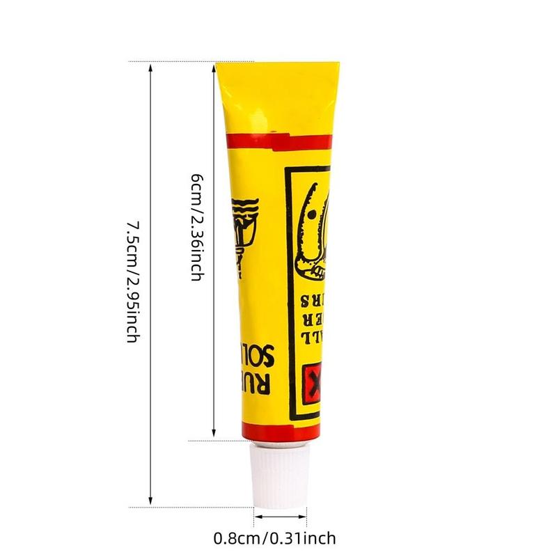 Bicycle Tire Repair Glue, Car Tire Repair Glue, Tire Crack Repair Glue, Outdoor Cycling Mountain Bike Car Motorcycle Bicycle Truck Repair 1