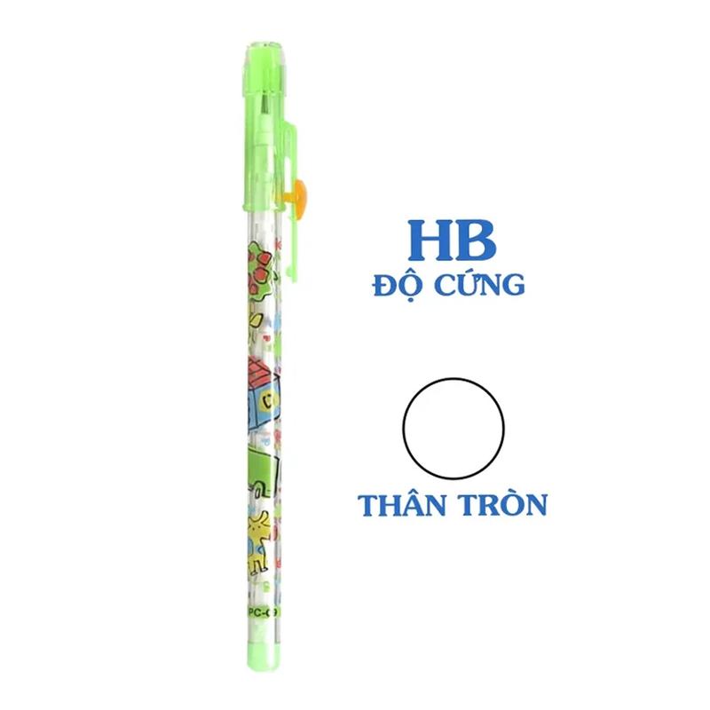 Combo 10 Combo 5 Bút chì khúc Thiên Long PC-09