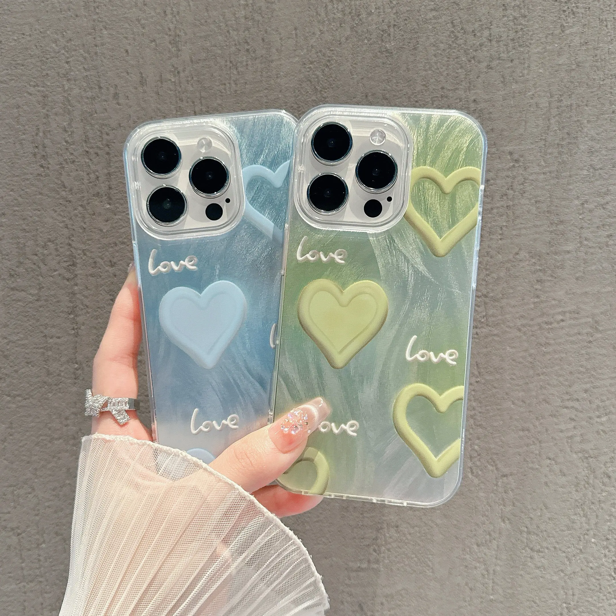 Ốp Điện Thoại Di Động Tương Thích Với Apple Case, Ốp iPhone 15, 14, 13, 12, 11pro, xsmax, xr, xs, x678plus, Ốp, DLYSIMD096 & 097