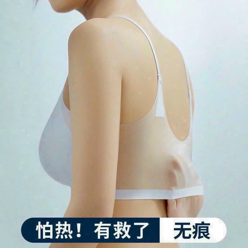Product Introduction of Áo Ngực Bra Su Thông Hơi Tàng Hình Mỏng Nhẹ Mát áo con nữ Voan 3