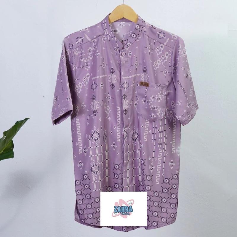 Product Introduction of set couple family motif malika koko dewasa gamis dewasa koko anak gamis anak Keluarga Muslim Mewah Ibu Wanita Pasangan Biru Hijau Panjang 13
