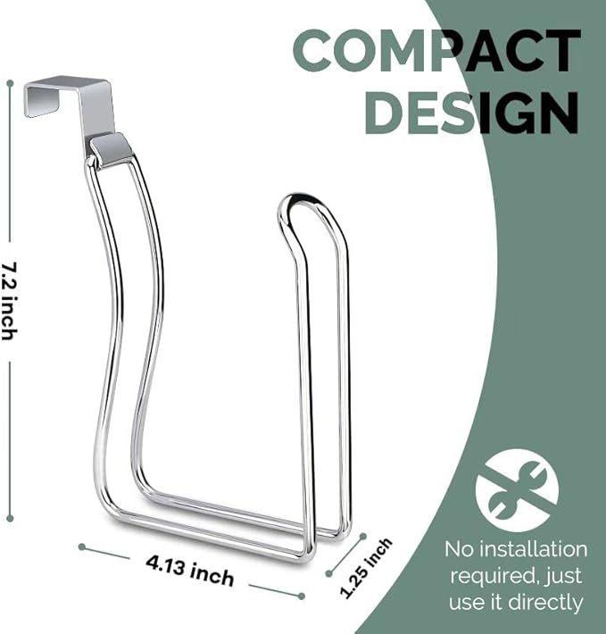 Product Introduction of Amazon Temu Iron Toilet Toilet Paper Holder Iron Roll Stand Toilet Wall Hanging Tissue Holder 1
