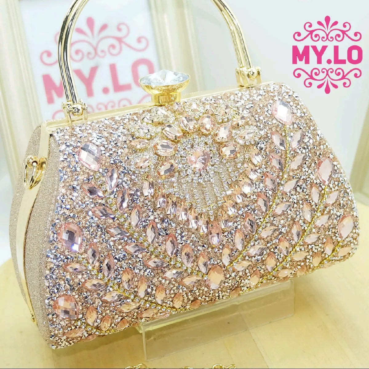 TAS PESTA WANITA PARTY BAG CLUTCH WEDDING KONDANGAN PREMIUM IMPORT