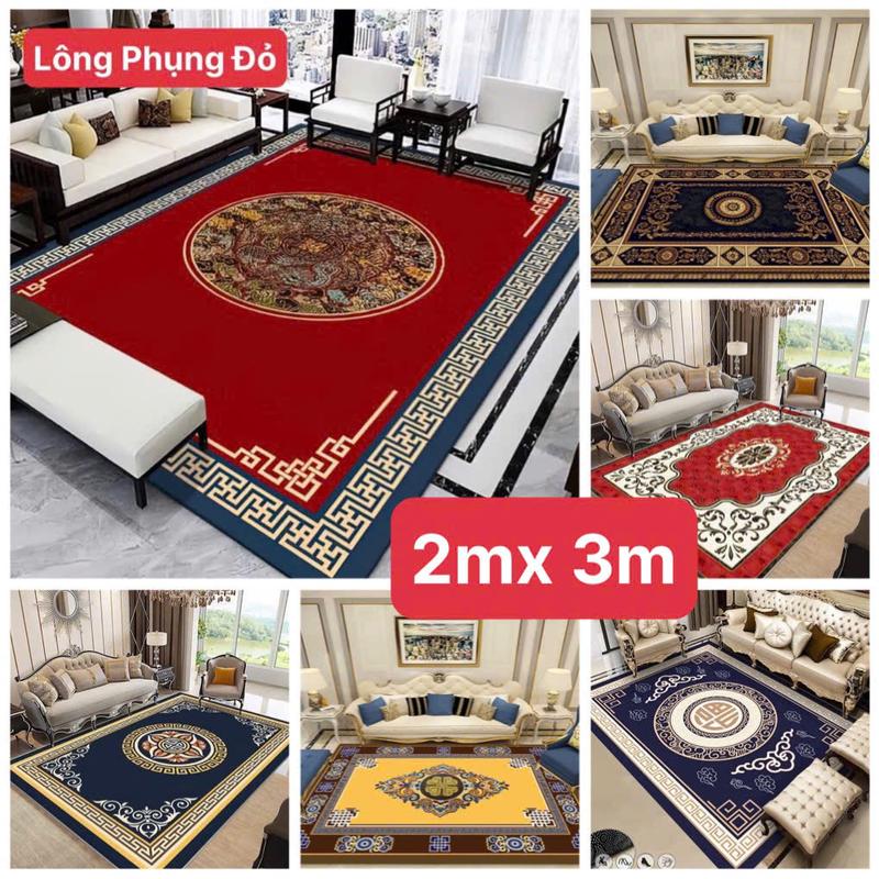 Thảm bali trài sàn mang phong cách hiện đại  sai to 2m x 3m