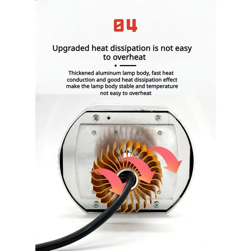 BECKY Lampu Tembak DayMaker Biled New Shroud Projie Biled 5 Kabel Lampu tembak Biled gen 2 Projie Biled proji Biled 4 lensa 8D 5